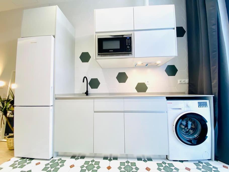 Cabanyal Room 4 - New & Stylish By The Beach Valenza Esterno foto