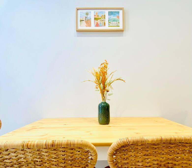 Cabanyal Room 4 - New & Stylish By The Beach Valenza Esterno foto