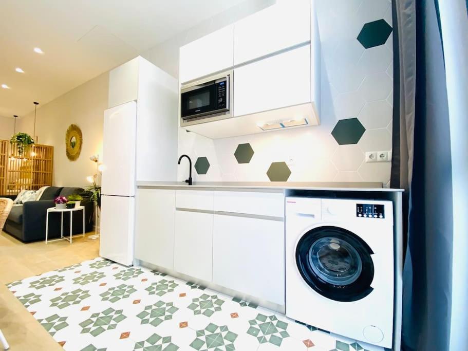 Cabanyal Room 4 - New & Stylish By The Beach Valenza Esterno foto